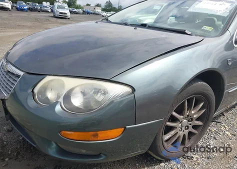 2002 Chrysler 300M из США, поврежденный, VIN 2C3AE66G52H118044